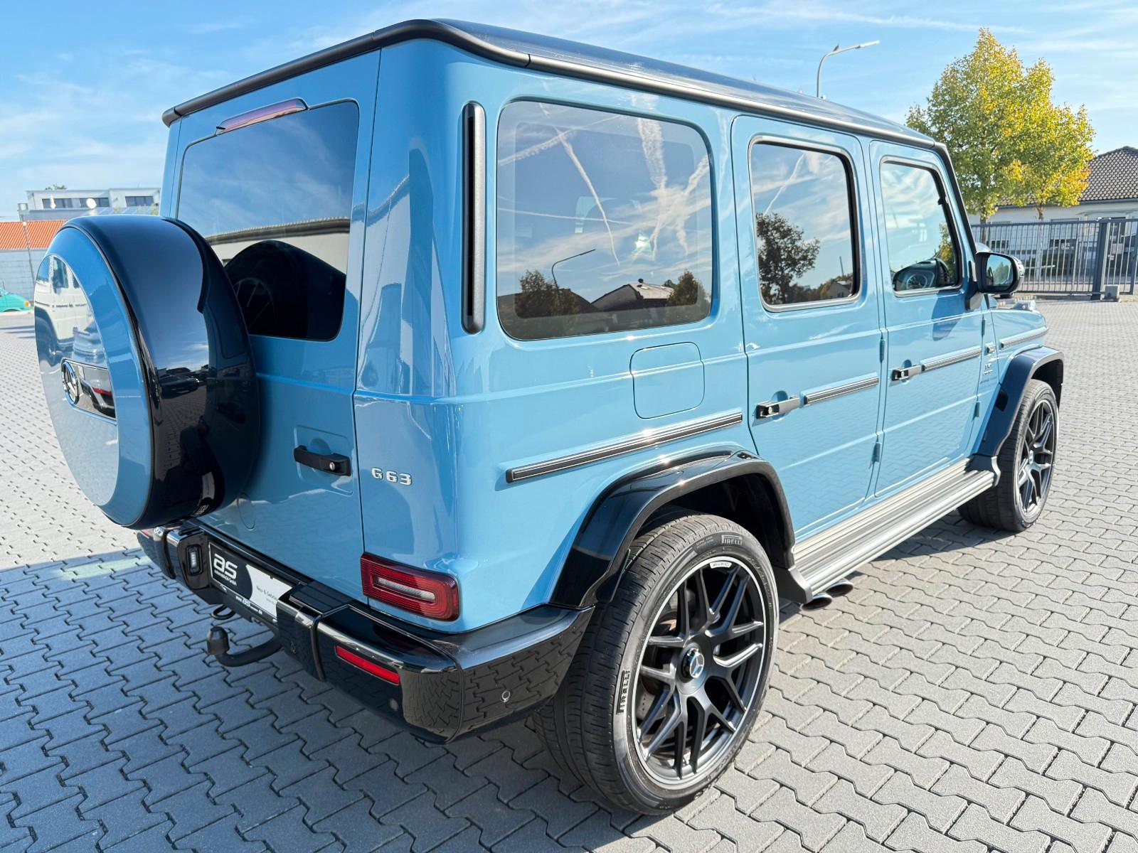 Mercedes-Benz AMG G G63*AMG*MANUFAKTUR*EDITION*3xTV*360*AHK*ACC*DAB*