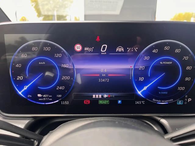 Mercedes-Benz EQE 350 AMG Line Sedan