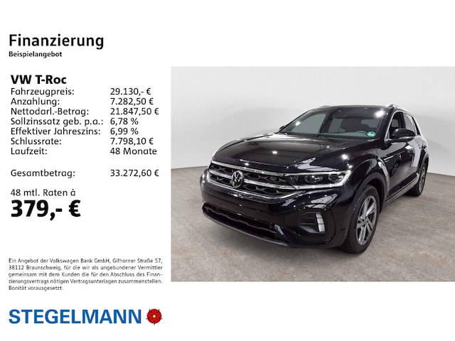 Volkswagen T-Roc 1.5 TSI DSG R-Line