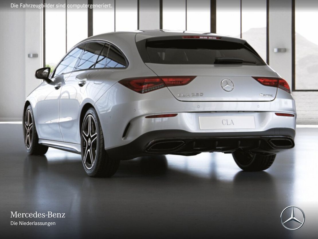 Mercedes-Benz CLA 250 4MATIC Shooting Brake