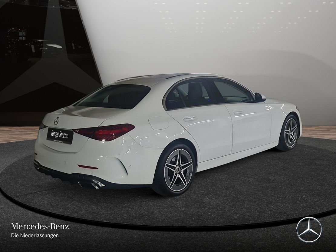 Mercedes-Benz C 180 AMG Line Sedan