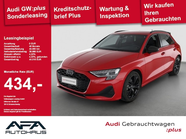 Audi A3 35 TFSI S-Tronic Sportback