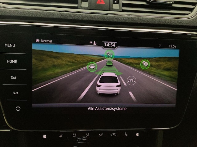 Skoda Superb 2.0 TSI Combi Sportline