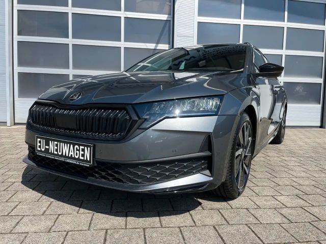 Skoda Octavia 2.0 TSI 4x4 Combi Sportline