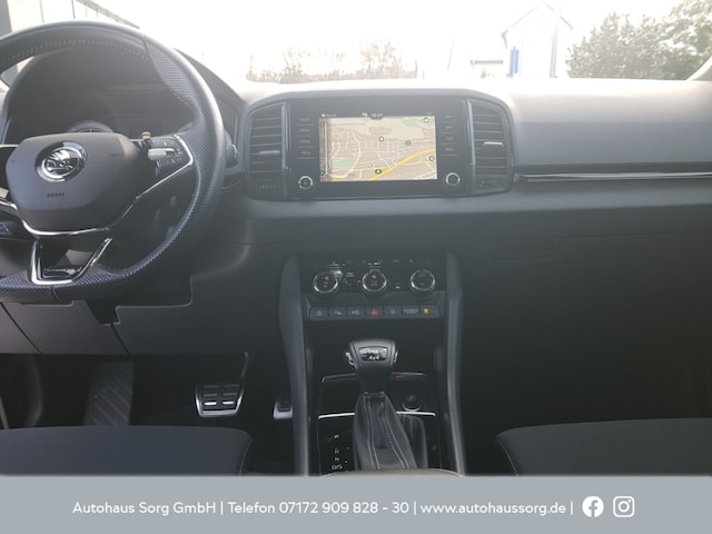Skoda Karoq 4x4 Sportline