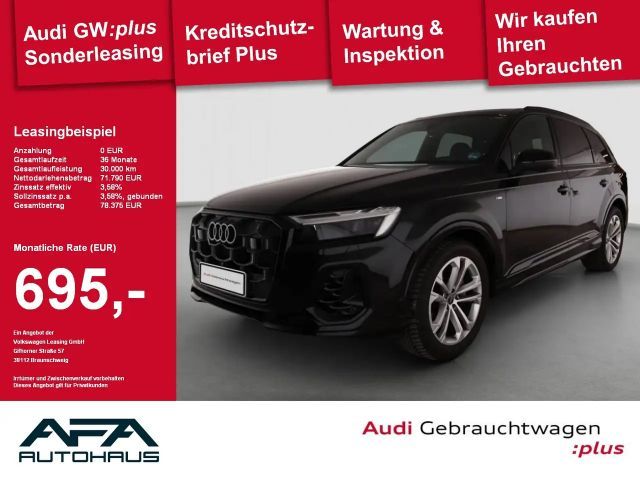 Audi Q7 55 TFSI Quattro S-Line