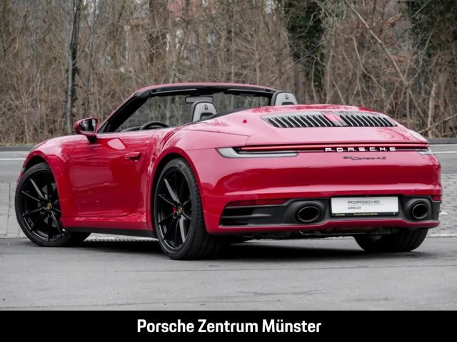 Porsche 992 4S Cabrio Carrera