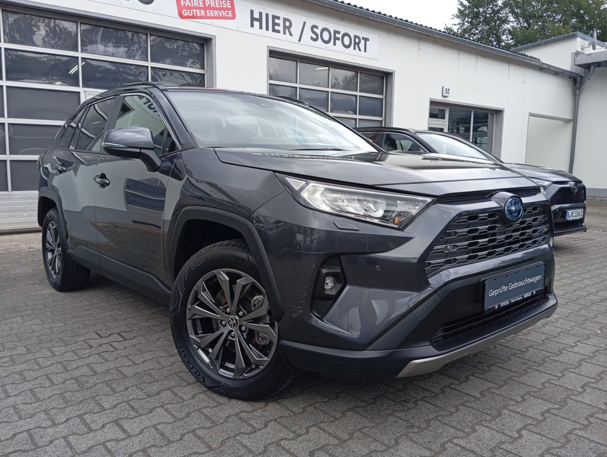 Toyota RAV4 5-deurs Team D