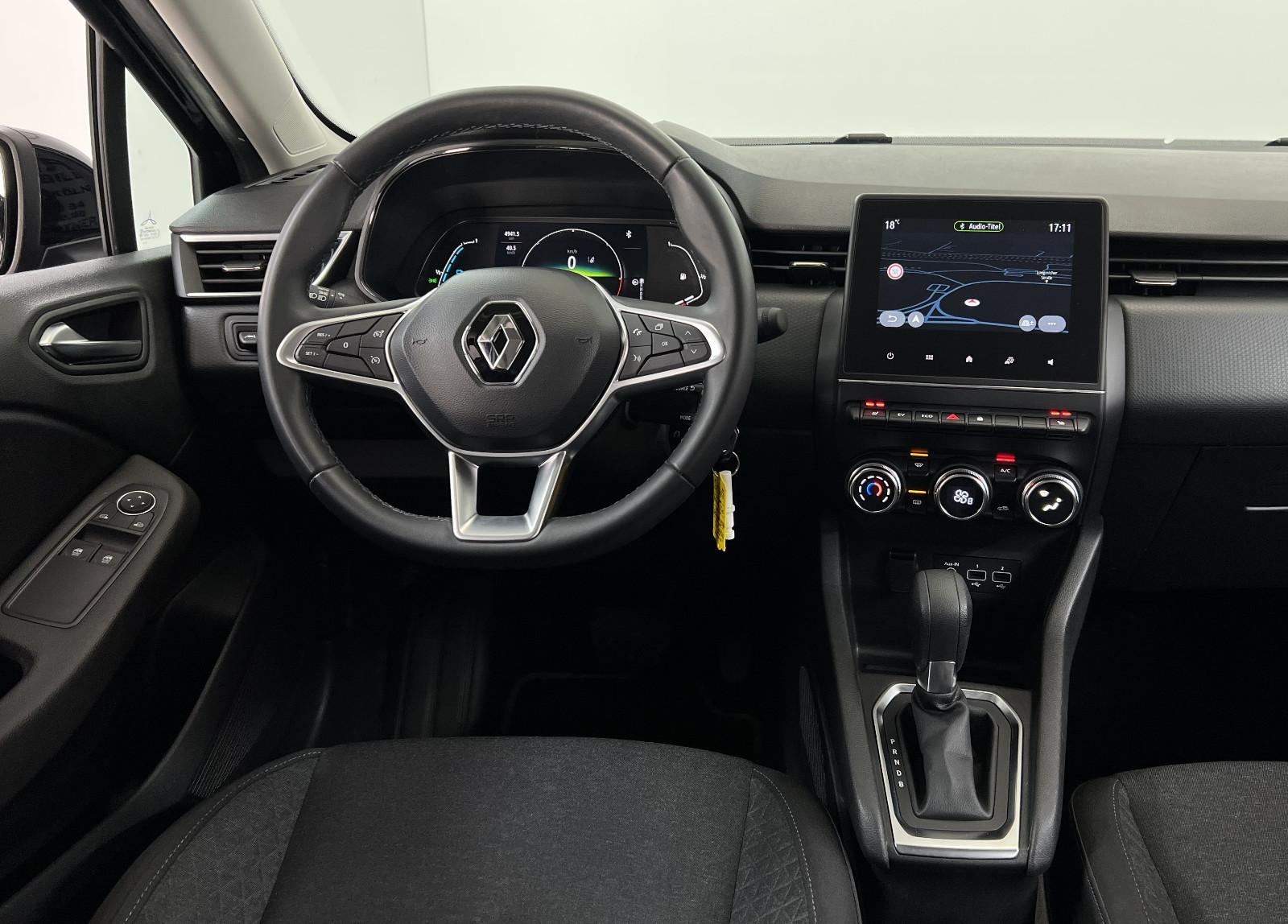 Renault Clio Equilibre Hybrid