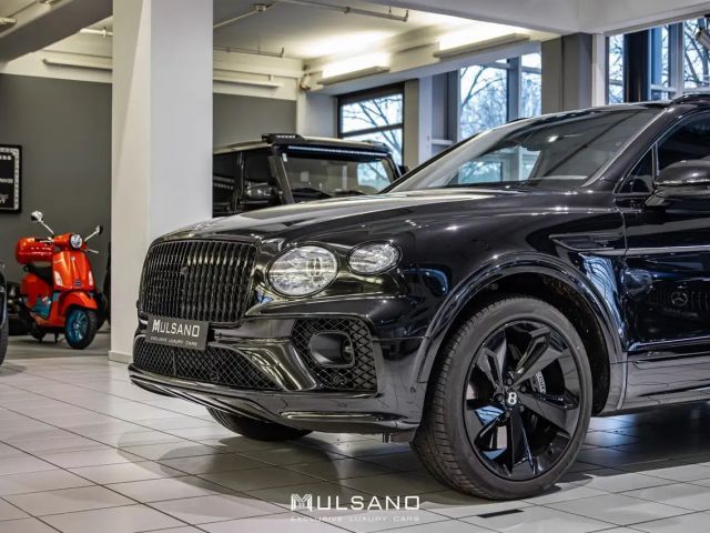Bentley Bentayga EWB Azure First Edition BLACKLINE MULLI