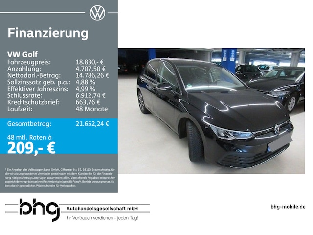 Volkswagen Golf 1.5 TSI TSi United