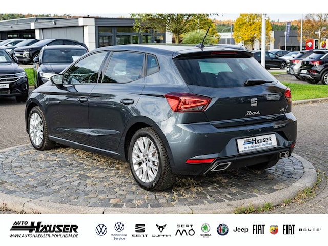 Seat Ibiza 1.0 TSI DSG FR-lijn