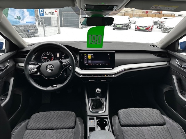 Skoda Octavia Clever Combi