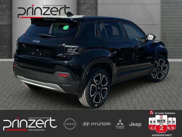 Jeep Avenger EV "Summit" Infotainment&Komfort-Paket
