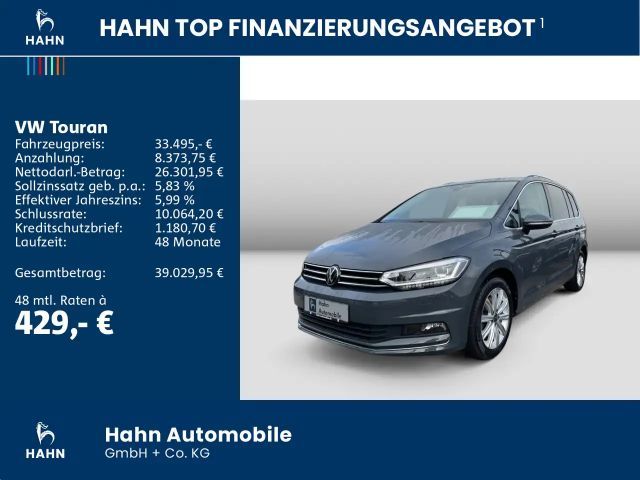 Volkswagen Touran 2.0 TDI DSG Highline