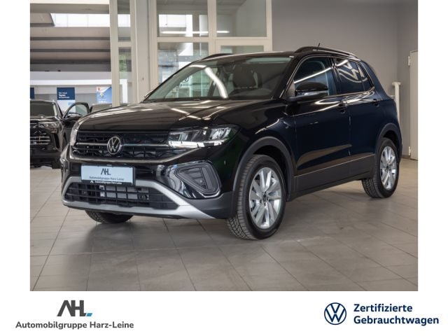 Volkswagen T-Cross TSI+AHK+ALU 17''+EINPARKHILFE+KLIMA+SITZHEIZUNG+APP CONNECT