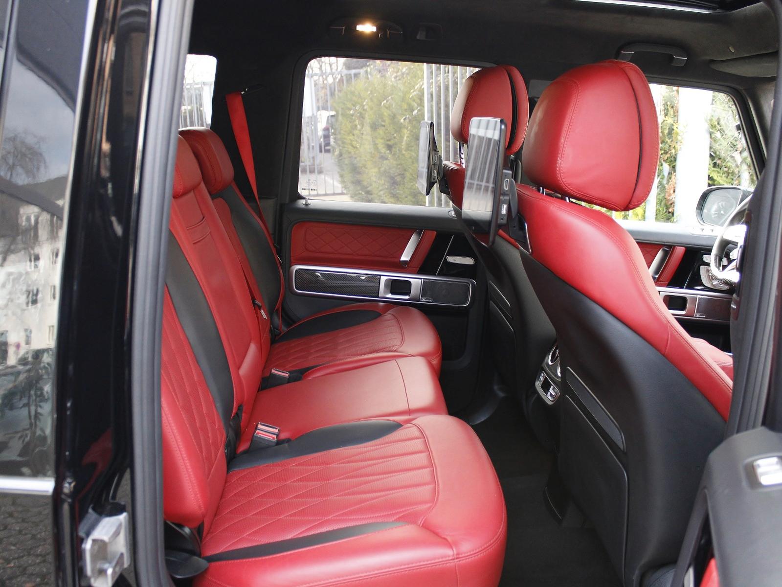 Mercedes-Benz AMG G G63 AMG VOLL *CARBON*LEDER-ROT*TV-FOND*STANDHZG*
