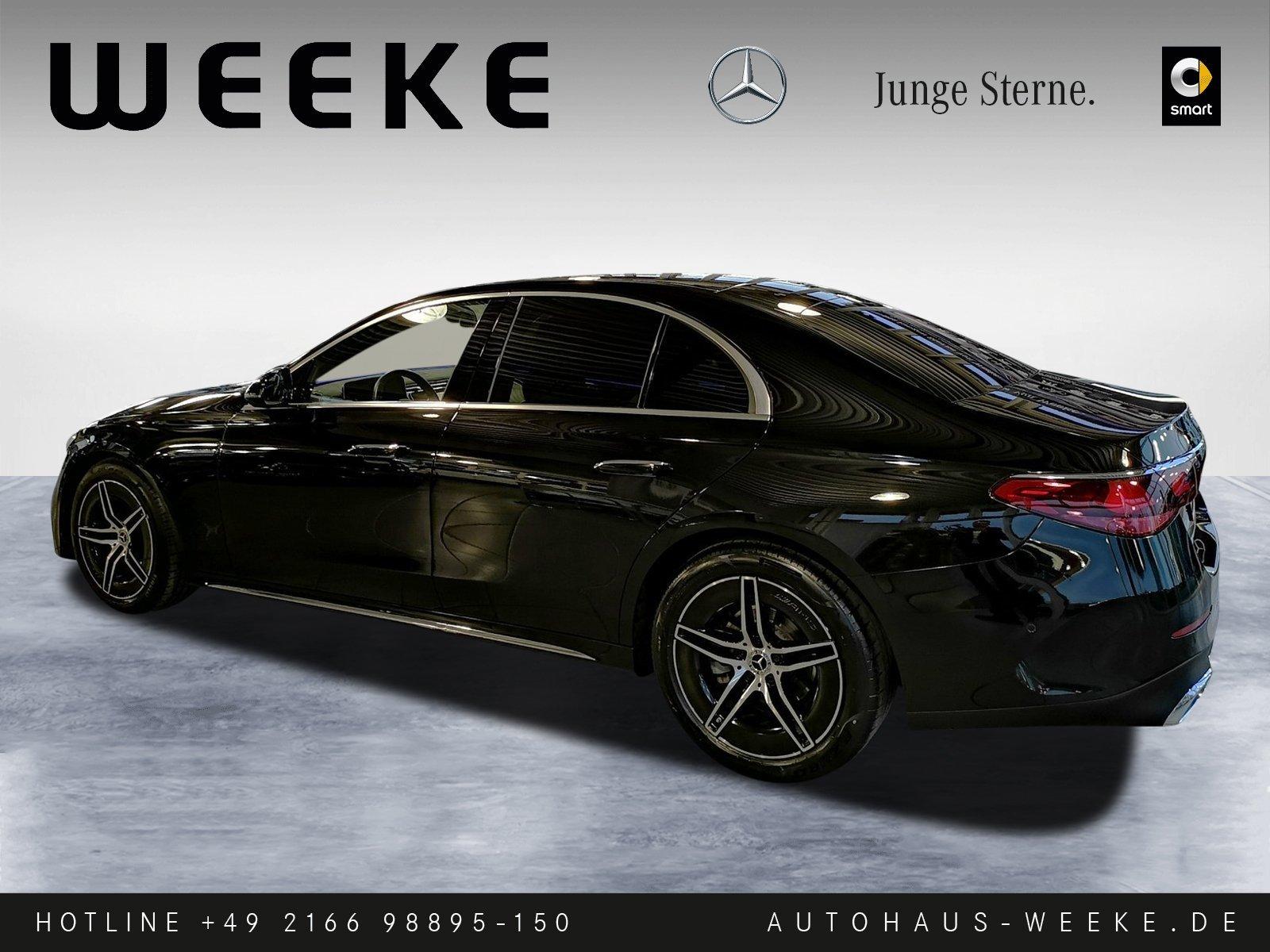 Mercedes-Benz E 200 AMG Line Sedan