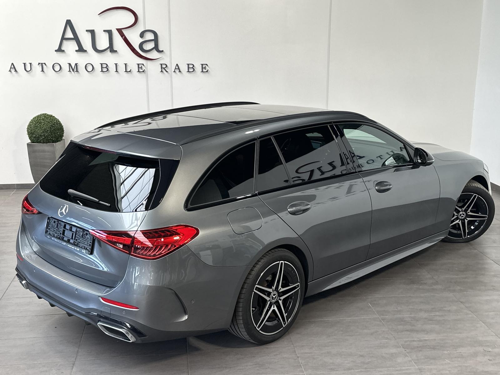 Mercedes-Benz C 200 AMG Line C 200 d Estate