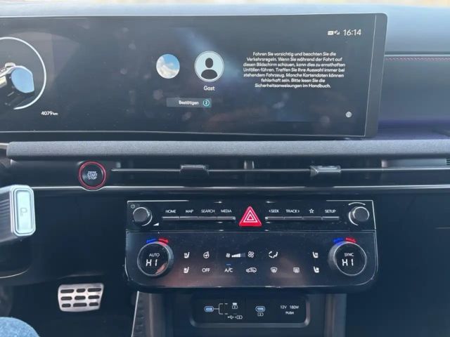 Hyundai Tucson N Line Vierwielaandrijving