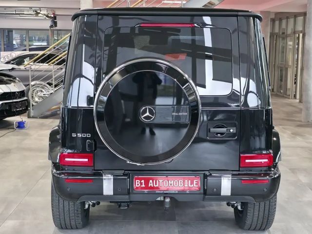 Mercedes-Benz G 500 Final Edition Black*AHK*PANO*STHZ*360°KAM*