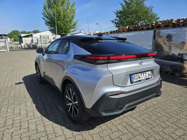Toyota C-HR Hybride Technik