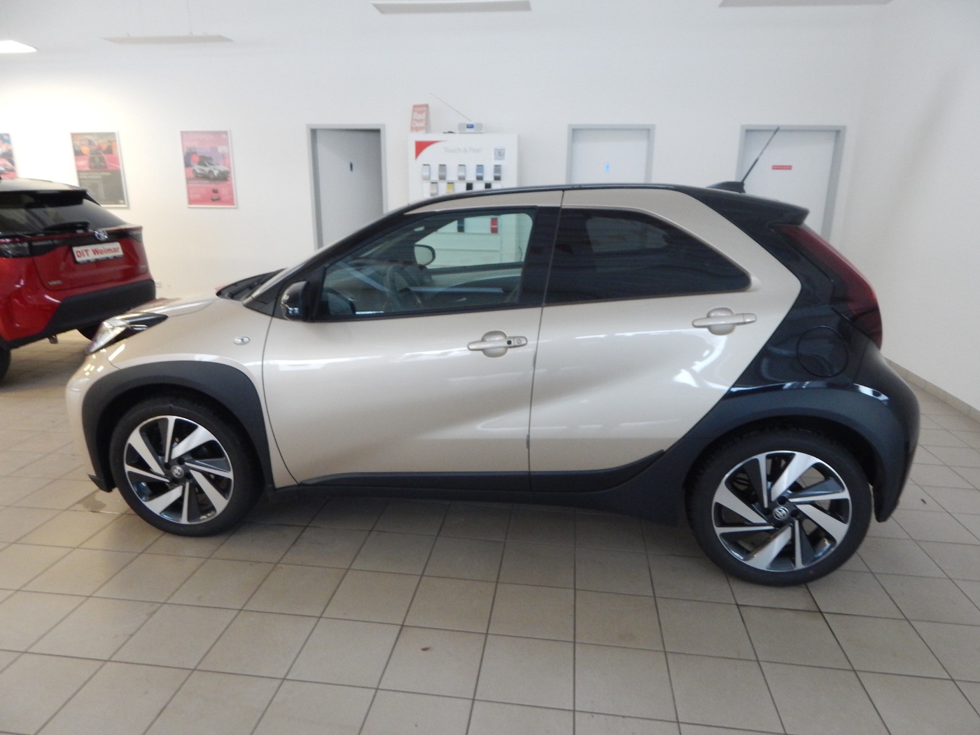 Toyota Aygo X 5-deurs Basis