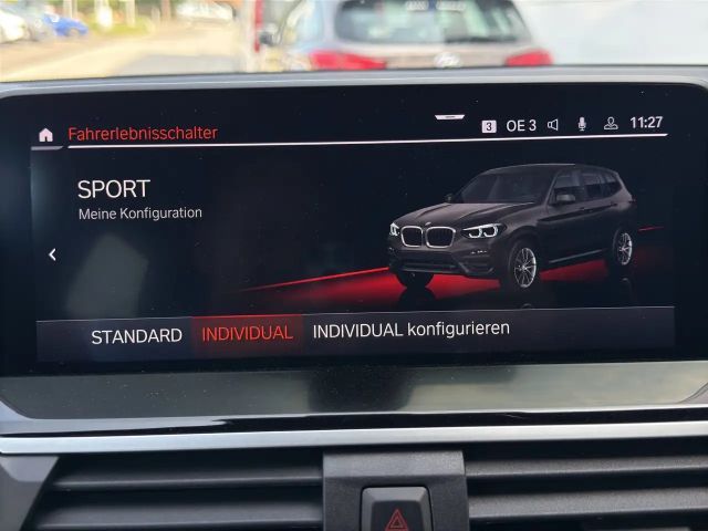 BMW X3 FACELIFT HECKL. *** MODELL X-LINE *** 5 PAKETE ***