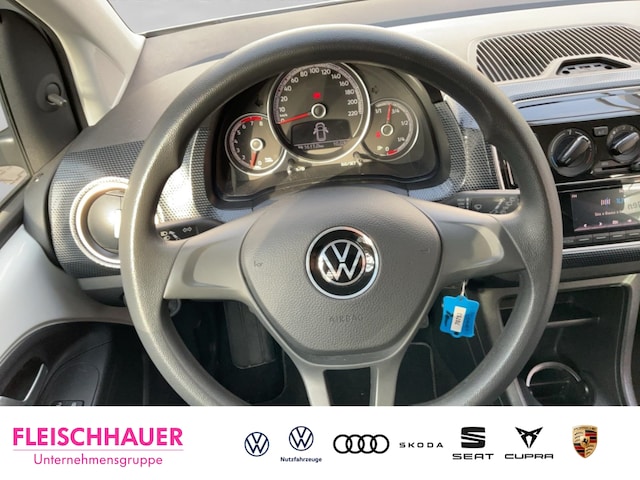 Volkswagen up! 1.0 GA Klima BT eFH LED-Tagfahrlicht