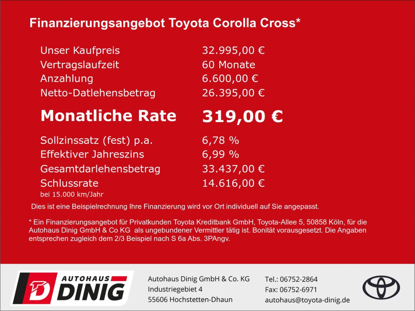 Toyota Corolla Cross 5-deurs Team D