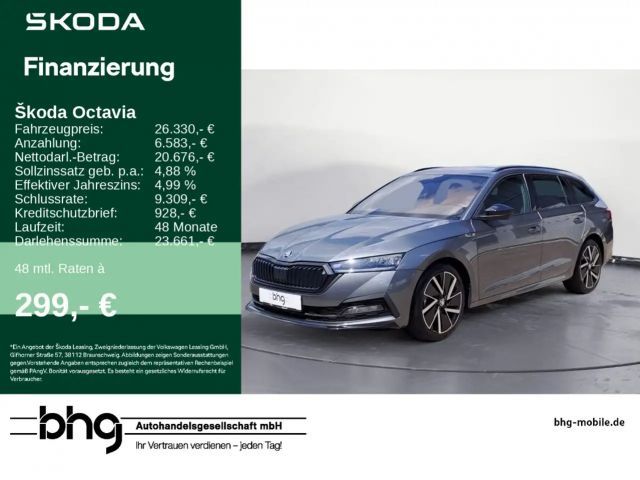 Skoda Octavia 2.0 TDI Combi Sportline