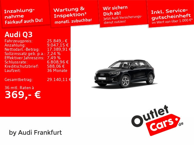 Audi Q3 35 TFSI S-Tronic