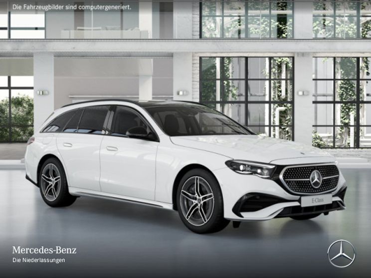 Mercedes-Benz E 220 AMG Line E 220 d Estate