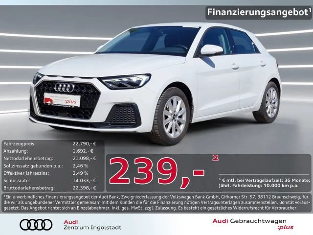 Audi A1 30 TFSI Sportback
