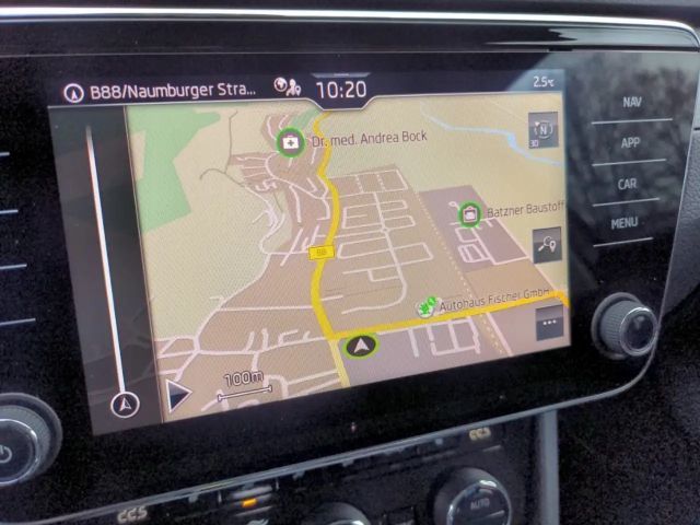 Skoda Superb 2.0 TDI Combi Style Style