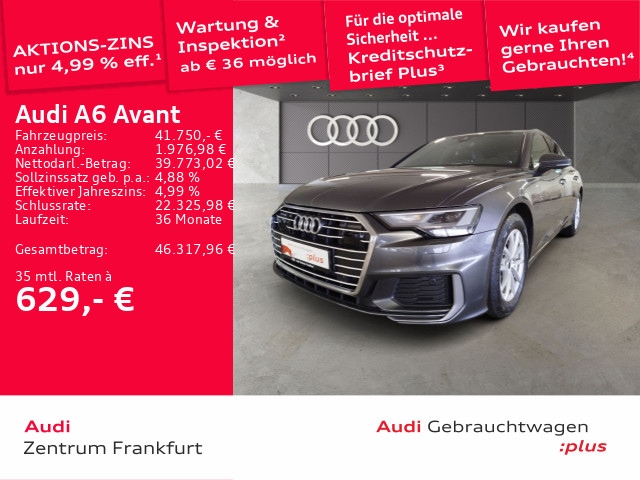 Audi A6 50 TDI Avant Quattro