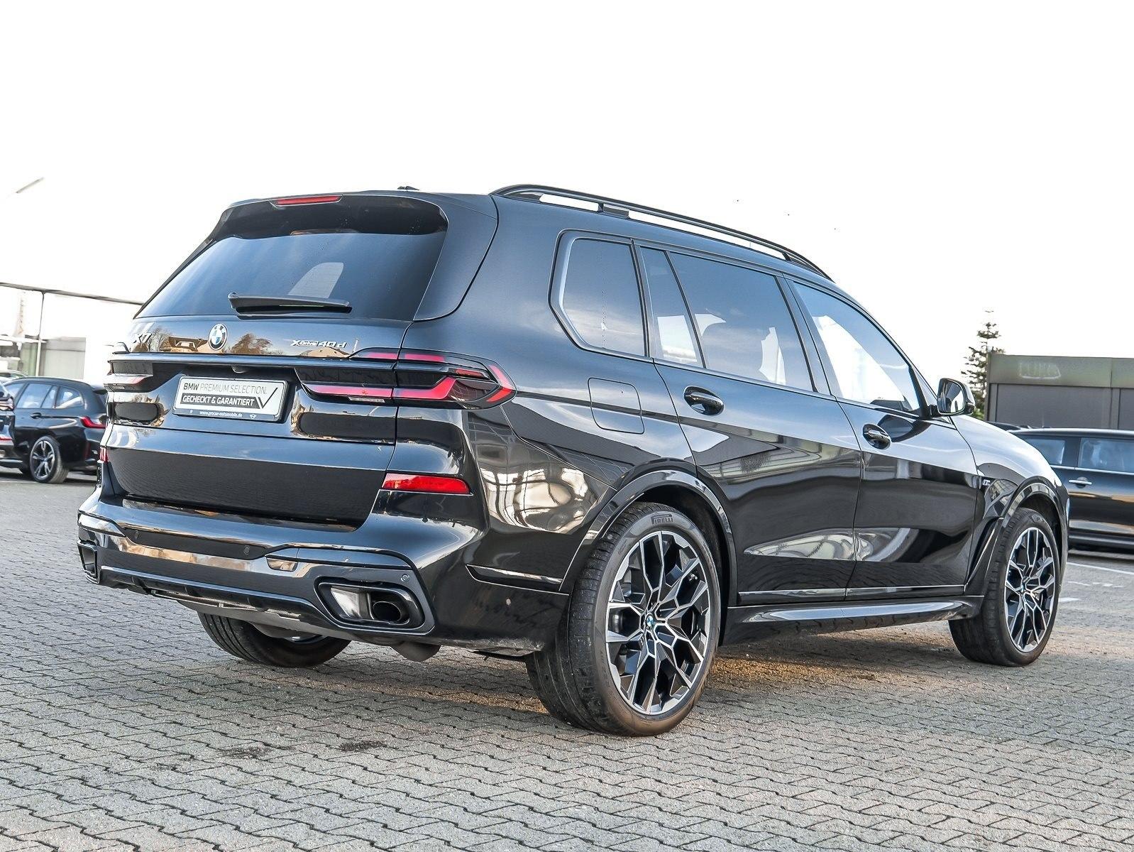 BMW X7 M-Sport xDrive40d