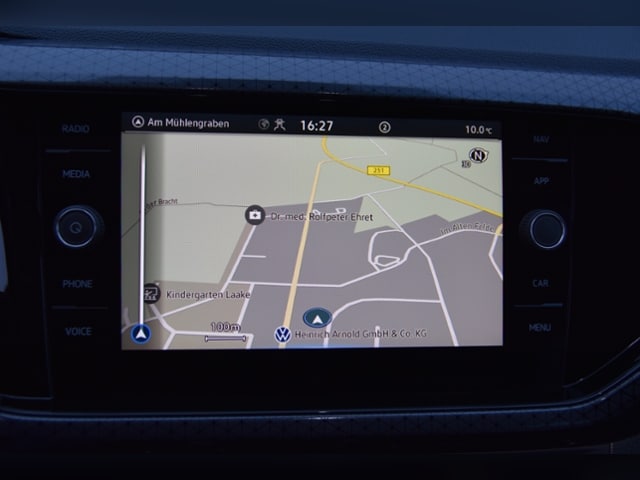 Volkswagen T-Cross TSI LED - Navi - RearView