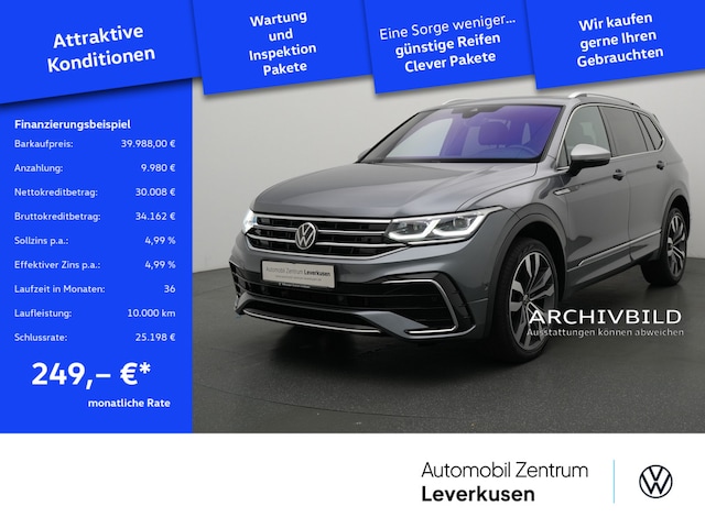 Volkswagen Tiguan 4Motion Allspace DSG R-Line