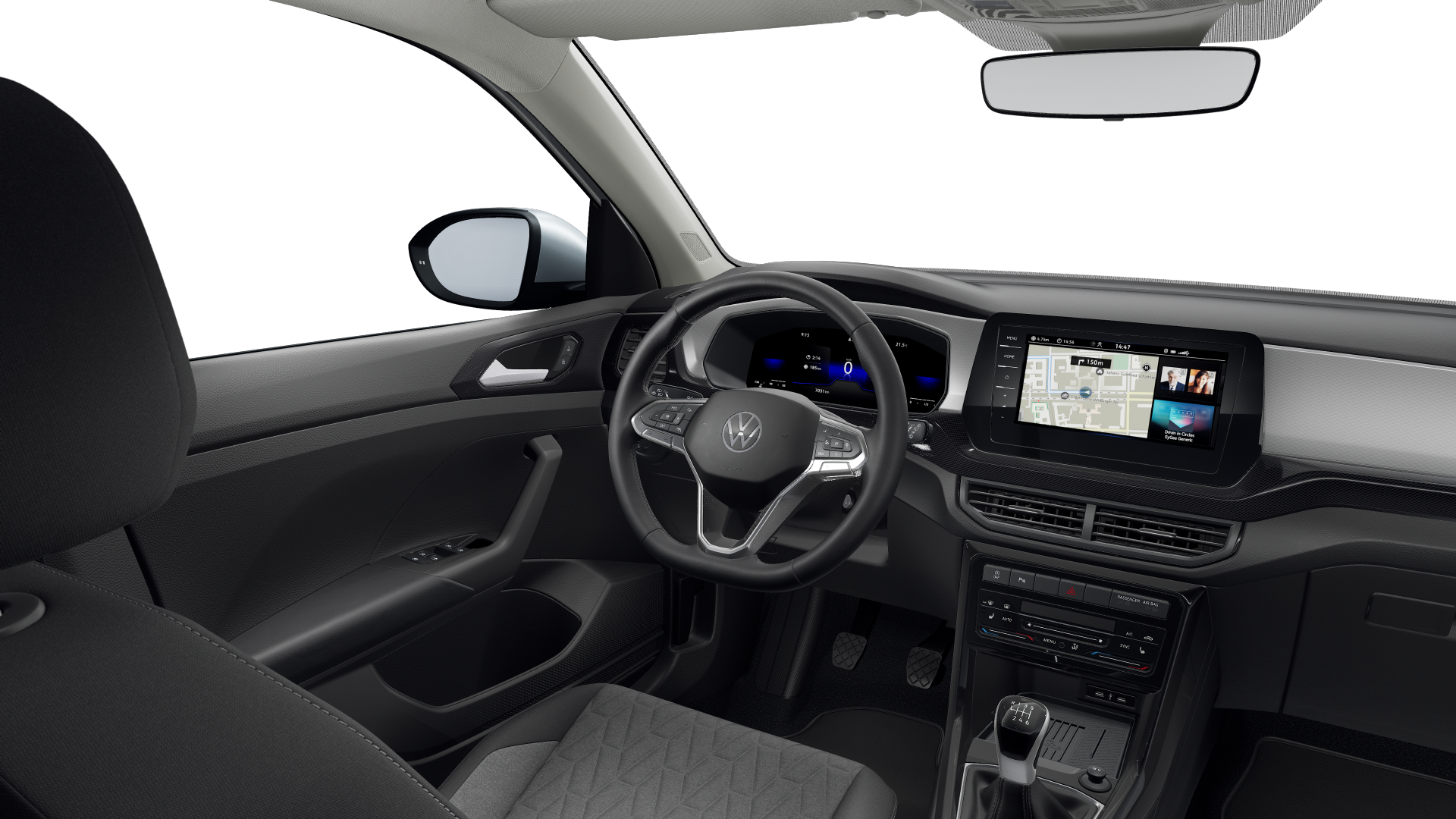 Volkswagen T-Cross 1.0 TSI Life