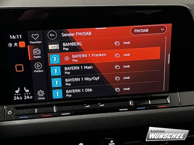 Volkswagen Golf DSG GTI