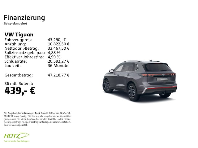 Volkswagen Tiguan 2.0 TDI DSG Elegance Elegance