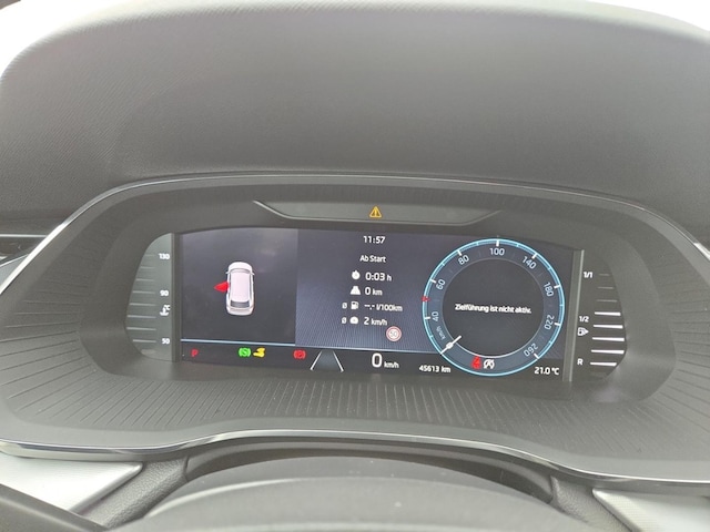 Skoda Octavia 2.0 TDI Clever Combi