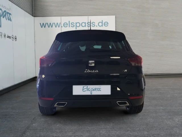 Seat Ibiza Black FR-lijn