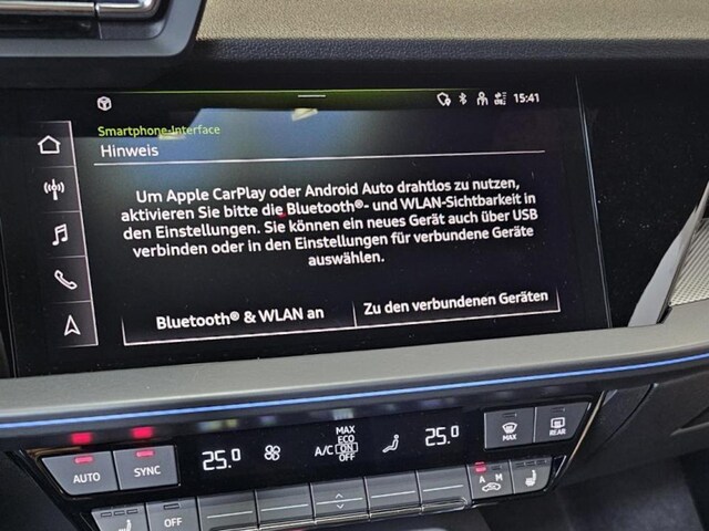 Audi A3 35 TFSI Sportback