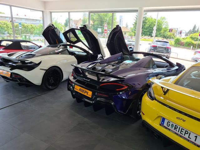 McLaren Artura Performance Black Paket Lift Sport Auspuff Clubsp.