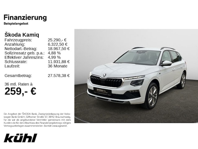 Skoda Kamiq 1.0 TSI Selection