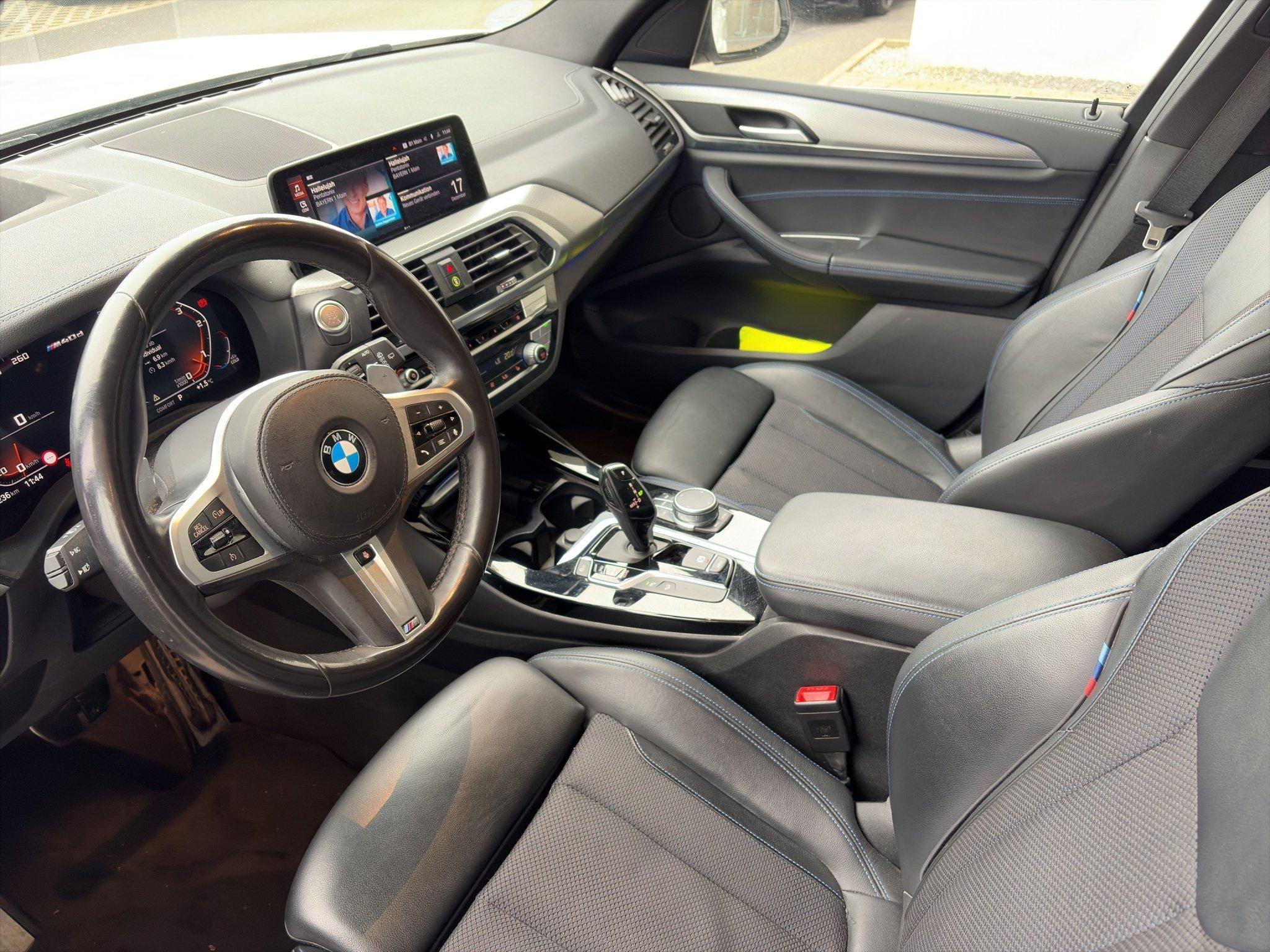 BMW iX3 M40d
