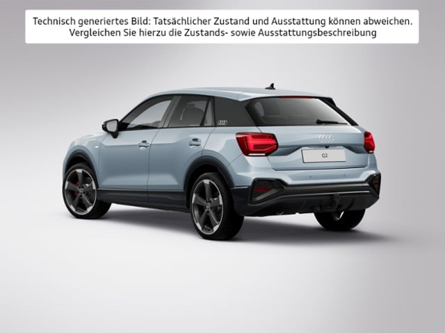 Audi Q2 35 TFSI S-Line S-Tronic