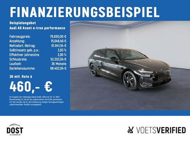 Audi A6 e-tron Avant Performance